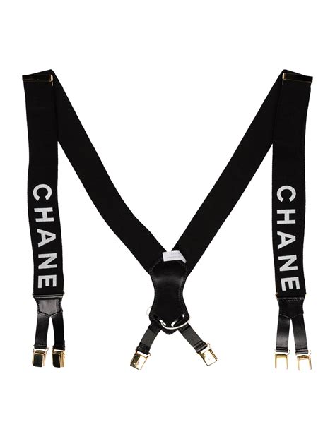 chanel suspenders buy online|chanel hangers for sale.